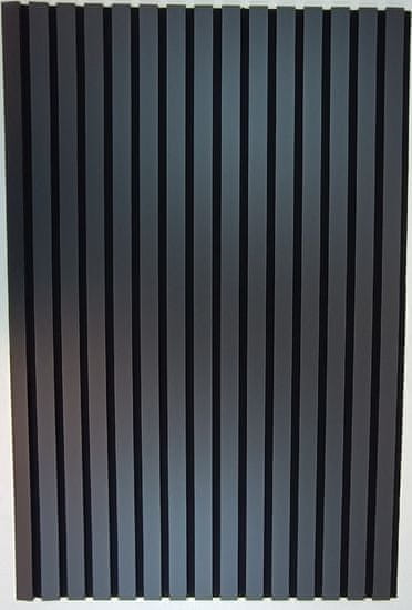 Grace Baltic Acoustic panel Comfort 900x600x9mm Black Lead