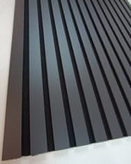 Grace Baltic Acoustic panel Comfort 900x600x9mm Black Lead