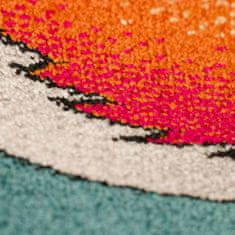 Ayyildiz Hali dětský koberec Liston 11058 180 80x150cm vícebarevný