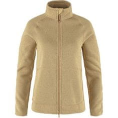 Fjällräven Övik Fleece Zip Sweater W, dune beige, l