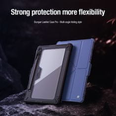 Nillkin  Bumper PRO Protective Stand Case Multi-angle pro Samsung Galaxy Tab S9 Sapphire Blue