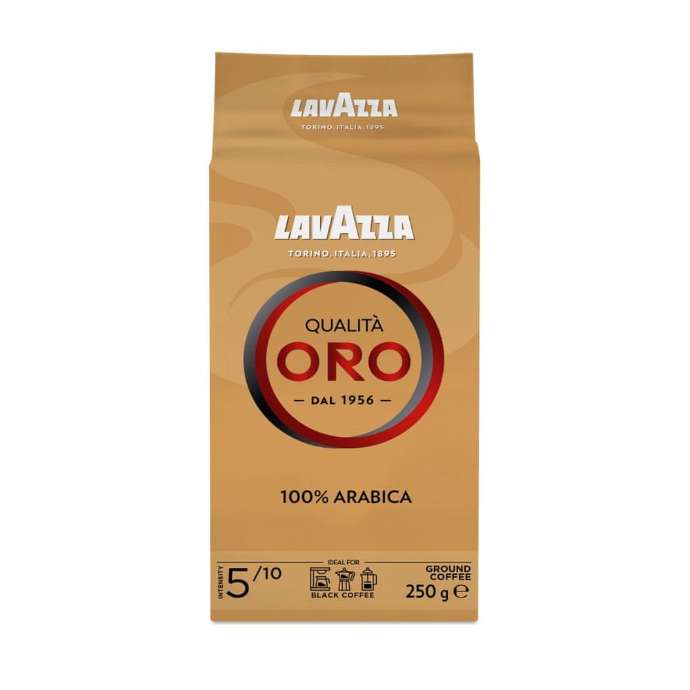 Levně Lavazza Qualita Oro mletá 250g vakuovaná