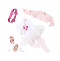 Our Generation Sada oblečení pro panenky - obleček baletky na vystoupení