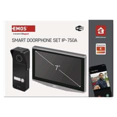 Emos GoSmart Sada domácího videotelefonu EMOS IP-750A s Wi-Fi