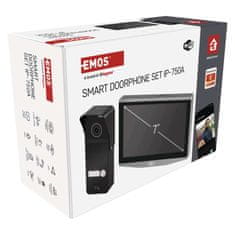 Emos GoSmart Sada domácího videotelefonu EMOS IP-750A s Wi-Fi