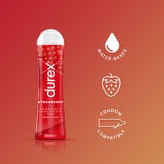 Durex Jahodový lubrikační gel Strawberry 50 ml