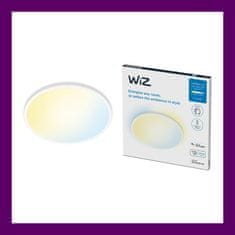 WiZ WiZ SuperSlim přisazené LED svítidlo 22W 2450lm 2700-6500K IP20 43cm, bílé