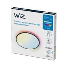 WiZ WiZ Rune přisazené LED svítidlo 21W 2100lm 2700-6500K RGB IP20 40cm, černé