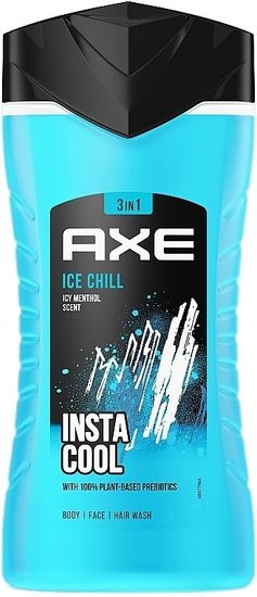 UNILEVER AXE sprchový gel pro muže 250 ml ICE CHILL