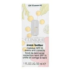 Clinique Even Better Makeup SPF15 Evens and Corrects tekutý make-up 10 Alabaster 30 ml