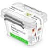 Krabice Dózy Na Potraviny Léky S Víkem Antibakteriální Hermetická Sada 2X 0,65 L