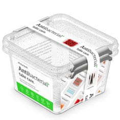 Orplast Krabice Dózy Na Potraviny Léky S Víkem Antibakteriální Hermetická 2X 1,15 L