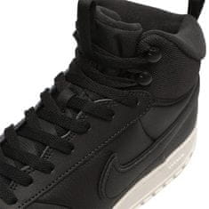 Nike Boty černé 45 EU Court Vision Mid