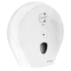 Lucart Professional Zásobník na toaletní papír "EcoNatural", bílá, 33,5 x 33,5 x 12,8 cm, 892449