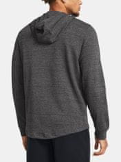 Under Armour Mikina UA Rival Terry Graphic Hood-GRY XS