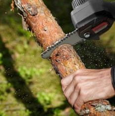 Vixson Zahradní sada na řezání dřeva: BRENCHIE ruční pila + BRYLE + RUKAVICE | BRENCHIEPACK