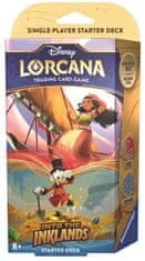 Ravensburger Disney Lorcana: Into the Inklands - Starter Deck Ruby & Sapphire