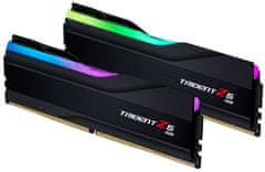 G.Skill Trident Z5 RGB 96GB (2x48GB) DDR5 6400 CL32, černá