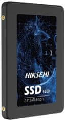 E100, 2.5" - 128GB (HS-SSD-E100(STD)/128G/CITY/WW)