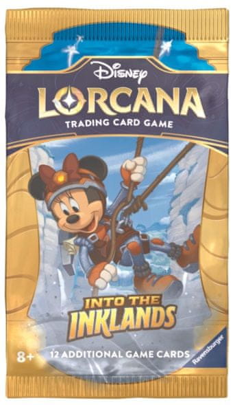 Levně Ravensburger Disney Lorcana: Into the Inklands - Booster Pack