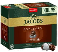 Espresso Intenso intenzita 10, 40 ks kapslí, kompatibilní s kávovary Nespresso