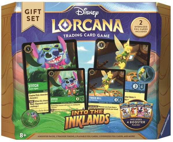 Levně Ravensburger Disney Lorcana: Into the Inklands - Gift Set