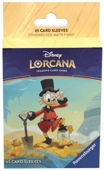 Levně Ravensburger Disney Lorcana: Into the Inklands - Card Sleeves Scrooge