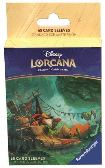 Levně Ravensburger Disney Lorcana: Into the Inklands - Card Sleeves Robin Hood