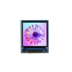 Waveshare Modul LCD displeje 0,85" , IPS, 128x128, rozhraní SPI, 65K barev pro Raspberry Pi, Arduino, STM32, ESP32, RP2040, Jetson