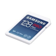 Samsung Paměťová karta PRO Plus SDXC (160R/ 120W) 128 GB + USB adaptér