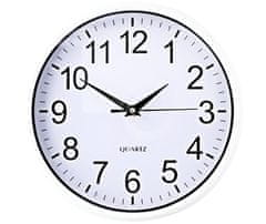 EDCO Nástěnné hodiny ED-203254bila Nástěnné hodiny 25 cm bílá