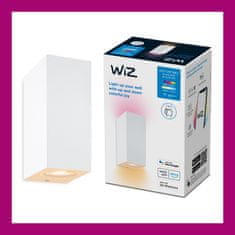 WiZ WiZ Up a Down nástěnné LED svítidlo 2xGU10 4,7W 345lm 2200-6500K RGB IP20, bílé