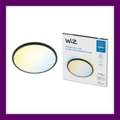 WiZ WiZ SuperSlim přisazené LED svítidlo 32W 3800lm 2700-6500K IP20 55cm, černé