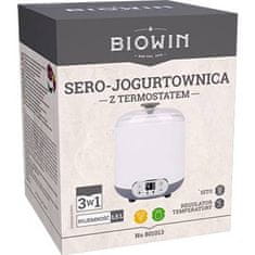 Biowin Jogurtovač s termostatem 1,5l -
