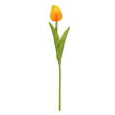 Autronic Tulipán plastový, oranžový 1 ks