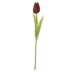 Autronic Tulipán plastový, červený 1 ks