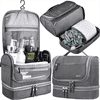 sapro Cestovní organizér na kosmetiku závěsný světle šedý Soulima 23184 taška