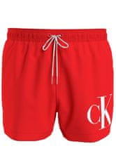 Calvin Klein Pánské plavky KM0KM00967 XM9, Červená, XL