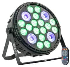 IBIZA LIGHT BIGPAR-16RGBW4UV IBIZA LED Světlo