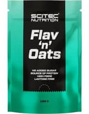 Scitec Nutrition Flav 'n' Oats 1000 g, bez příchutě