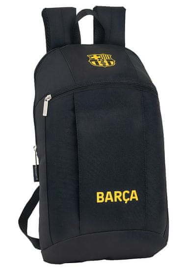 FotbalFans Batoh FC Barcelona, sportovní, černý, 8 l