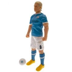 FotbalFans Sběratelská figurka Manchester City FC, HAALAND, 30 cm