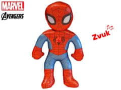 Spiderman 38 cm třpytivý na baterie se zvukem