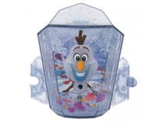 Disney Frozen Ledové království 2 svítící mini panenka Olaf v domečku..