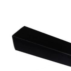 Cezar Rohová lišta plastová – L profil – 2750 mm – černá– různé rozměry – MIKAWI 50 x 50 mm