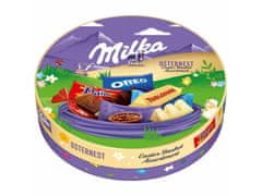 MILKA Milka a přátelé Velikonoční talíř 196g