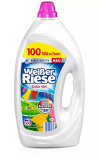 Weißer Riese COLOR prací gel 100 praní | 4,5l DE