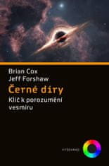 Cox Brian, Forshaw Jeff,: Černé díry - Klíč k pochopení vesmíru