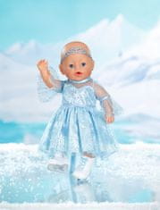 BABY born Souprava Princezna na ledě, 43 cm - modrá
