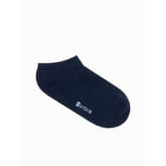 OMBRE Pánské ponožky JANEY námořnická modř 3-pack MDN20889 Univerzální